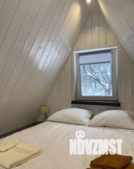 Дом 38м², 2-этажный, посуточно,