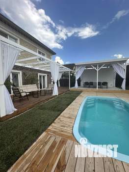 Коттедж 158м², 2-этажный, на длительный срок,