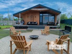 Дом 110м², 1-этажный, посуточно,