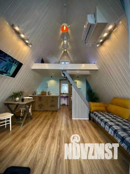 Дом 38м², 2-этажный, посуточно,