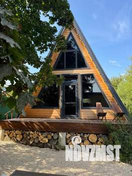 Дом 50м², 2-этажный, посуточно,