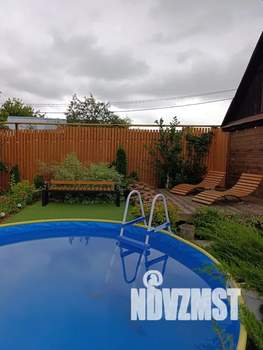 Дом 55м², 1-этажный, посуточно,