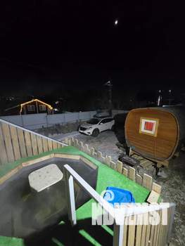 Дом 28м², 2-этажный, посуточно,