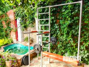 Дом 65м², 2-этажный, посуточно,