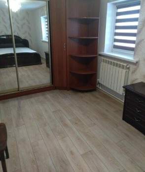 Дом 60м², 1-этажный, на длительный срок,