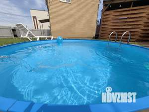 Дом 100м², 2-этажный, посуточно,