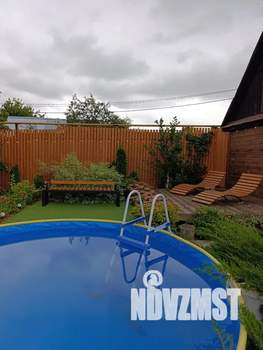 Дом 55м², 1-этажный, посуточно,