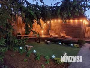 Дом 55м², 1-этажный, посуточно,