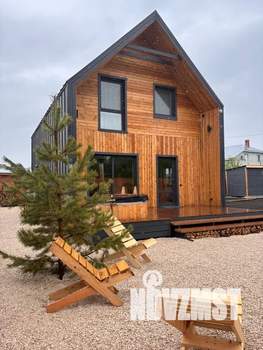 Дом 105м², 2-этажный, посуточно,