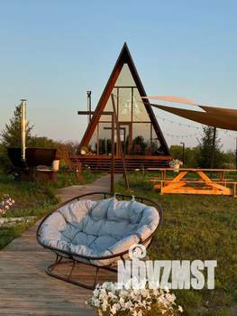 Дом 52м², 2-этажный, посуточно,