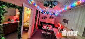 Дом 35м², 1-этажный, посуточно,