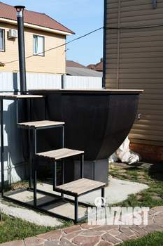 Дом 100м², 2-этажный, посуточно,