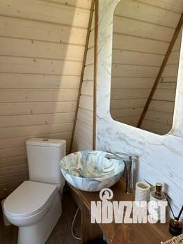 Дом 52м², 2-этажный, посуточно,