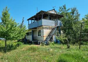 Дача 44м², 2-этажный, участок 5 сот.