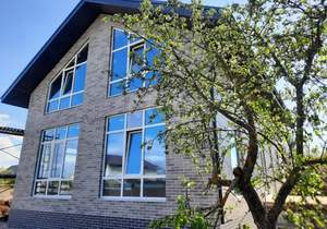 Дом 210м², 2-этажный, участок 7 сот.