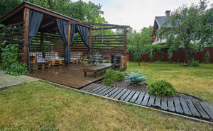 Дом 40м², 2-этажный, участок 8 сот.