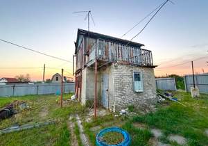 Дача 40м², 2-этажный, участок 10 сот.