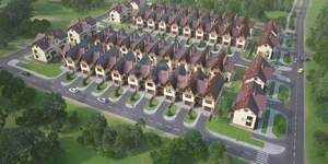 Дом 143м², 2-этажный, участок 3 сот.