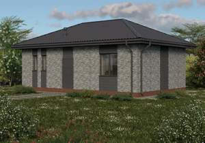 Дом 54м², 1-этажный, участок 5 сот.