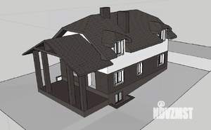 Коттедж 301м², 2-этажный, участок 12 сот.