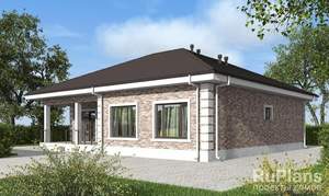 Дом 115м², 1-этажный, участок 5 сот.