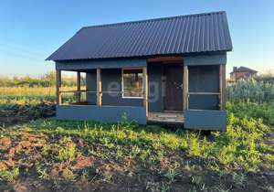 Дом 36м², 2-этажный, участок 8 сот.