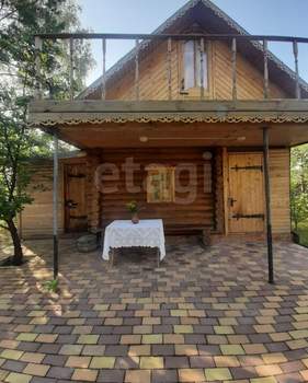 Дом 27м², 2-этажный, участок 16 сот.