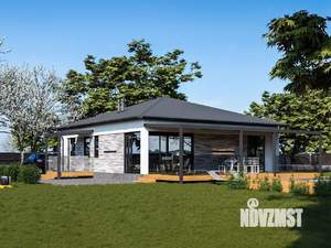 Дом 98м², 2-этажный, участок 7 сот.