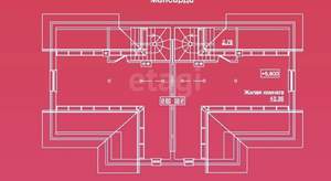 Дом 143м², 2-этажный, участок 3 сот.