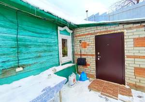 Дом 59м², 1-этажный, участок 10 сот.