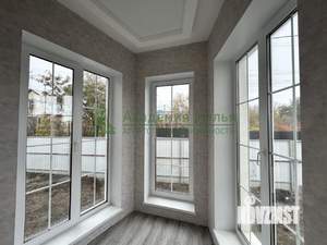 Коттедж 130м², 2-этажный, участок 6 сот.