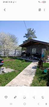 Дом 42м², 1-этажный, участок 8 сот.