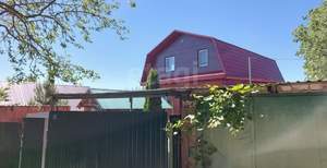 Дача 181м², 3-этажный, участок 6 сот.