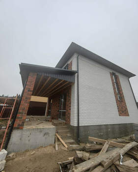 Дом 120м², 2-этажный, участок 7 сот.