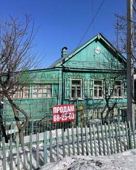 Дом 49м², 1-этажный, участок 9 сот.