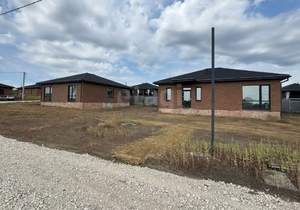 Дом 120м², 1-этажный, участок 6 сот.