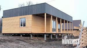 Дом 126м², 1-этажный, участок 6 сот.