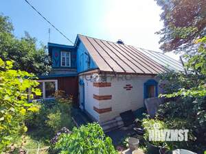 Дом 64м², 1-этажный, участок 4 сот.