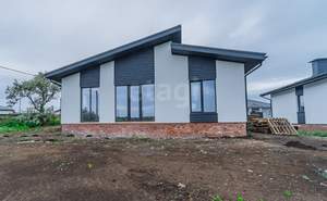 Дом 103м², 1-этажный, участок 9 сот.