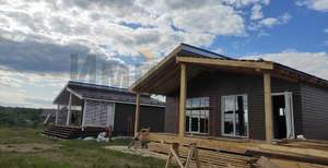 Дом 90м², 1-этажный, участок 6 сот.