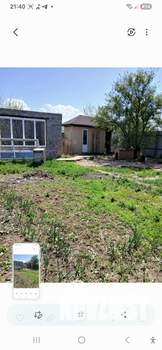 Дом 42м², 1-этажный, участок 8 сот.