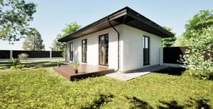 Дом 62м², 1-этажный, участок 9 сот.