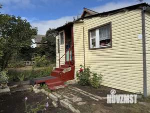 Дом 37м², 1-этажный, участок 6 сот.