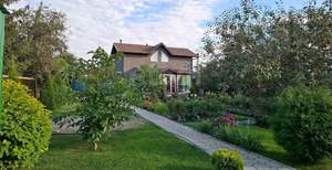 Дом 84м², 2-этажный, участок 7 сот.