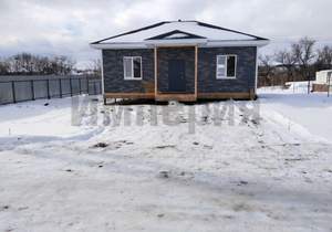 Дом 71м², 1-этажный, участок 6 сот.