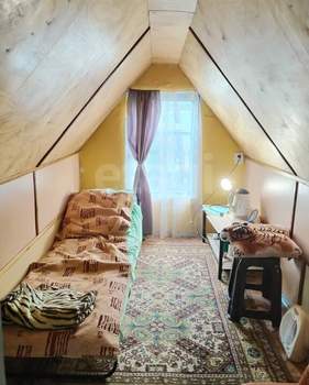 Дом 33м², 2-этажный, участок 8 сот.