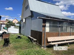 Дом 58м², 2-этажный, участок 7 сот.