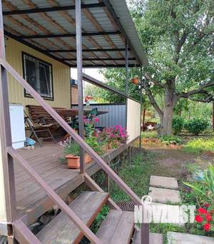 Дом 33м², 2-этажный, участок 6 сот.