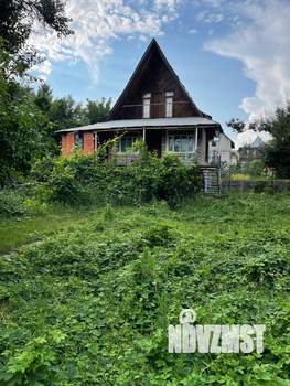 Дом 40м², 2-этажный, участок 6 сот.