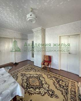 Дом 49м², 1-этажный, участок 9 сот.